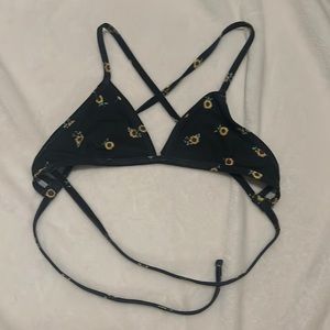 JOLYN SUNFLOWER TRIANGLE TOP